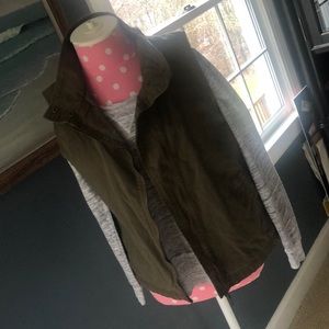 Max Jeans soft fleece lined vest size small